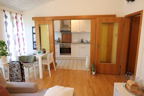 Wohnzimmer (Bungalow) - 