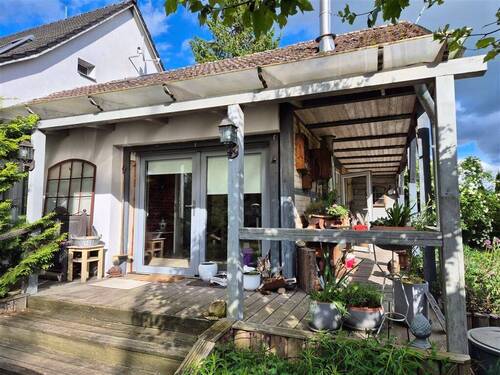 Eingang zur Diele - 6 Zimmer Einfamilienhaus in Steinhöfel b Fürstenwalde