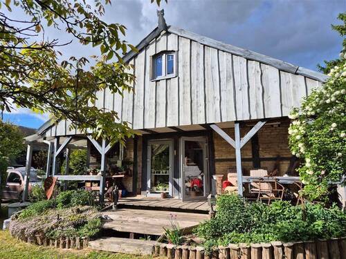Terrasse - Einfamilienhaus mit 206,60 m² in Steinhöfel b Fürstenwalde zum Kaufen
