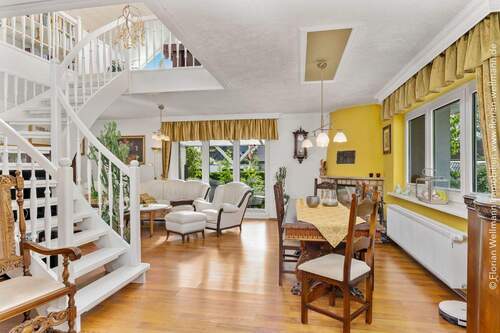 Wohn- / Esszimmer (46,56m²) ... - 