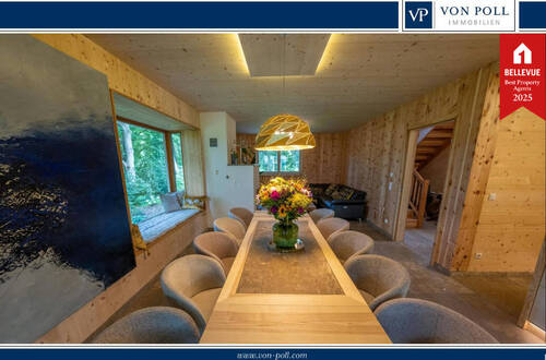 Titelbild - Thoma Holzhaus - Wohnen im Einklang mit der Natur