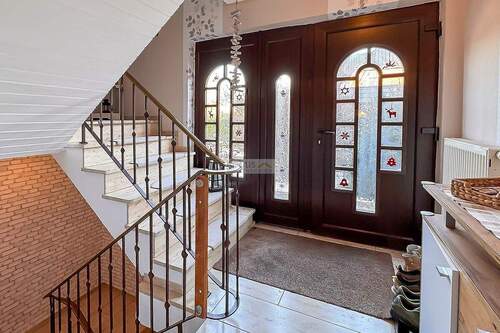 EG - Eingangsbereich - 7 Zimmer Einfamilienhaus in Rosche