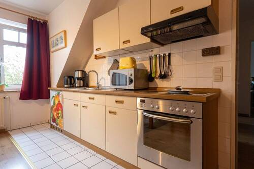 Einbauküche im Wohn-/Esszimmer - 