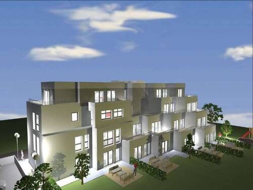 Rückansicht oben links - 