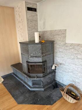 Wohnzimmer - Specksteinofen - 