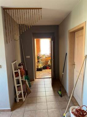 EG Flur - 4 Zimmer Einfamilienhaus in Neiden