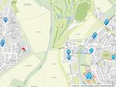 Geolyzer Kartenausschnitt - 
