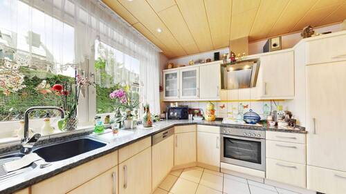 Küchenbereich - Reihenmittelhaus mit 104,00 m&sup2; in Neuss zum Kaufen