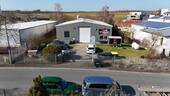 Bild 1 - Gewerbehalle Werkstatt mit Büro und Garage Halle Hof Produktionshalle Estenfeld Würzburg