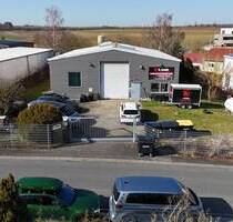 Gewerbehalle Werkstatt mit Büro und Garage Halle Hof Produktionshalle Estenfeld Würzburg