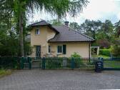 Außenansicht - Vis-à-vis von Feldern, Wiesen und Wäldern und dennoch citynah gelegen