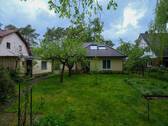 Garten - 6 Zimmer Einfamilienhaus zum Kaufen in Bergholz-Rehbrücke