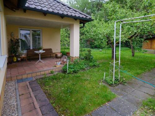 Garten - 6 Zimmer Einfamilienhaus in Bergholz-Rehbrücke