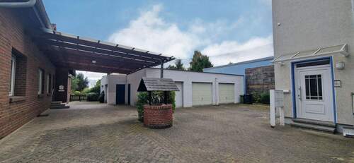 Innenhof - 1 Zimmer Mehrfamilienhaus, Wohnhaus zum Kaufen in Schöningen