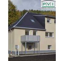 Gemütliche 2 Zimmerwohnung mit Balkon in toller Lage und energetisch top saniert - Schwarzenberg/Erzgeb.