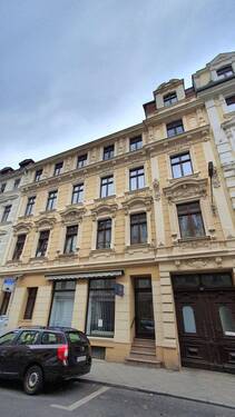Historische Fassade - 