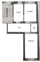 Wohnungsgrundriss - 