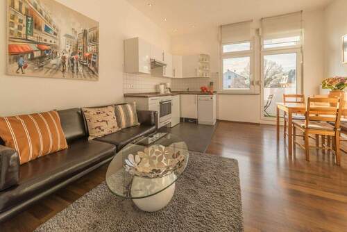 Wohnen - Etagenwohnung mit 42,00 m² in Frankfurt am Main zur Miete