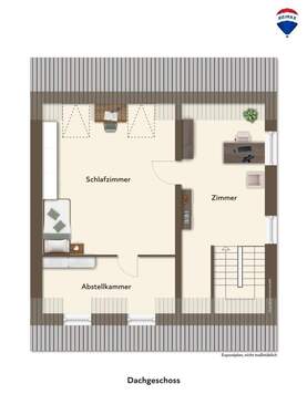 Dachgeschoss - 