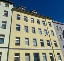 Gemütliche Dachgeschoss-Wohnung mit Kaminanschluss und begehbarem Kleiderschrank! - Halle (Saale) Innenstadt