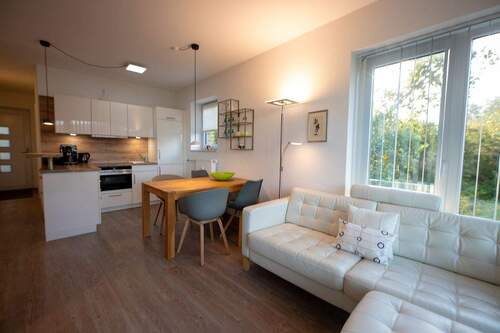 Wohn-/Essbereich - Ferienwohnung mit Sauna in Wremen: Investition und Auszeit vereint