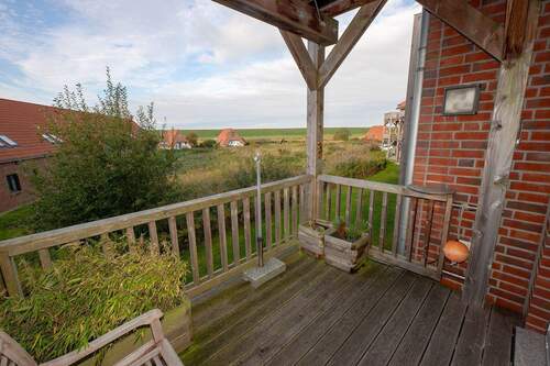 Balkon - 3 Zimmer Etagenwohnung zum Kaufen in Wurster Nordseeküste