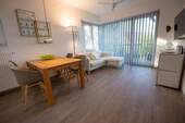 Wohn-/Essbereich - Etagenwohnung mit 66,10 m&sup2; in Wurster Nordseeküste zum Kaufen