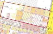Grundstück rot markiert - 