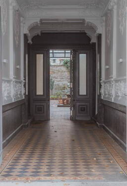 Zugang zum Innenhof - 