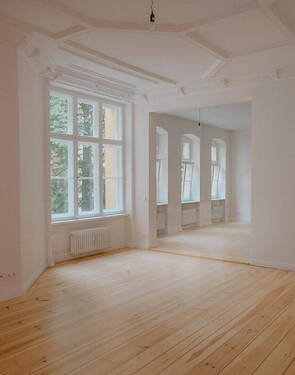 Perspektive - 2 Zimmer Etagenwohnung zum Kaufen in Berlin