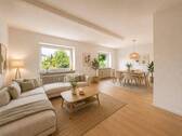Wohn-Essbereich Hinterhaus - 