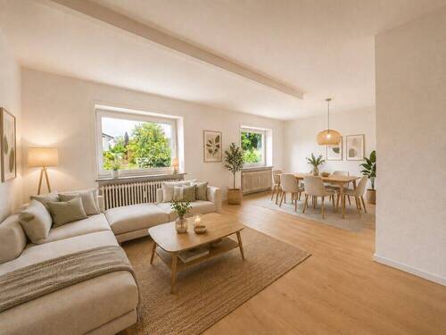 Wohn-Essbereich Hinterhaus - 