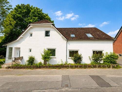 Ansicht Weidenrade - 7 Zimmer Mehrfamilienhaus, Wohnhaus zum Kaufen in Mielkendorf