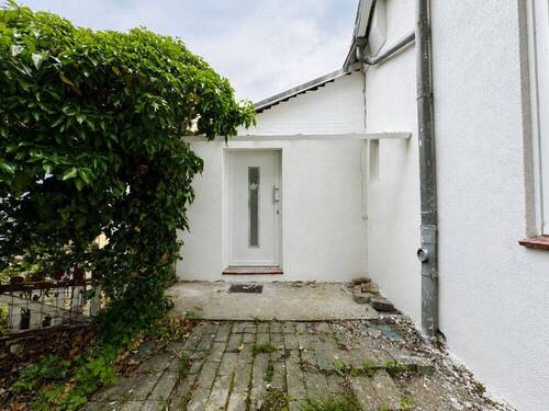 Eingang Hinterhaus - Mehrfamilienhaus, Wohnhaus mit 170,00 m&sup2; in Mielkendorf zum Kaufen