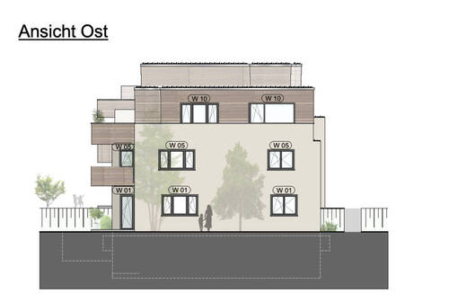 Ansicht OST - 