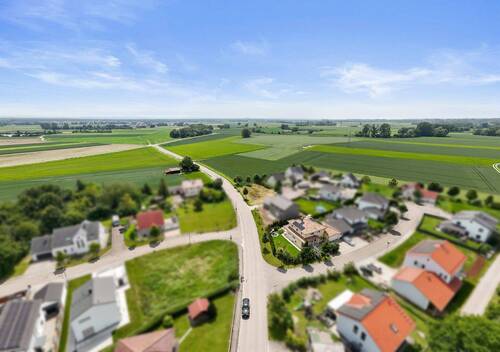 Luftaufnahme Umgebung - 
