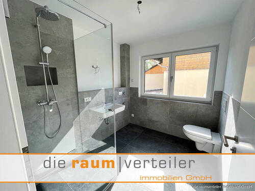 Muster Badezimmer - 1 Zimmer Etagenwohnung zum Kaufen in Bruckmühl