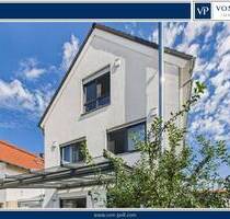 Modernes Einfamilienhaus mit Energieeffizienz A+, Garage, zwei Stellplätzen und schönem Garten - Mainz