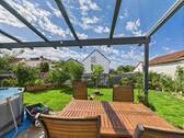 sonnenverwöhnte Terrasse - 