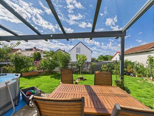 sonnenverwöhnte Terrasse - 