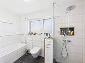modernes Tageslichtbad - 