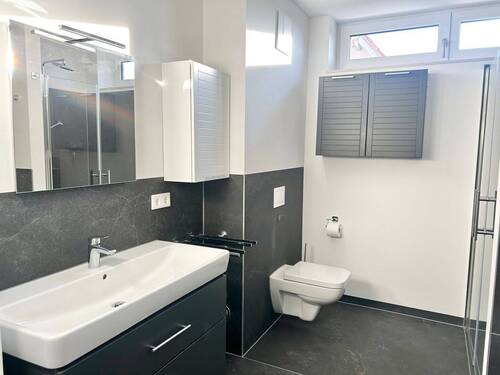 Badezimmer Ansicht 1 - 