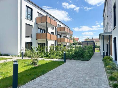 Außensansicht - ***HIGHLIGHT*** SONNIGE 3 ZIMMER WOHNUNG MIT EINBAUKÜCHE UND BALKON