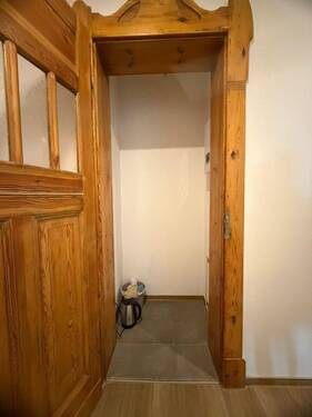 Abstellkammer in der Wohnung - 