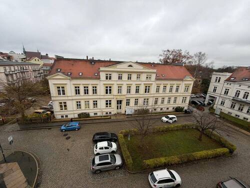 Stadtblick auf Gebäude - 