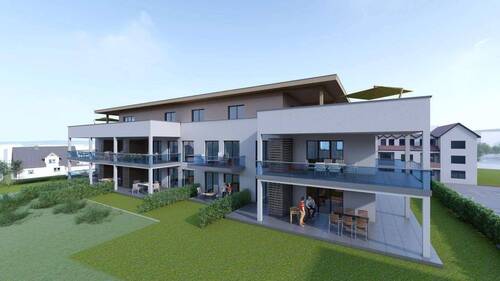 AUßENANSICHT - 4 Zimmer Etagenwohnung in Hohenfels