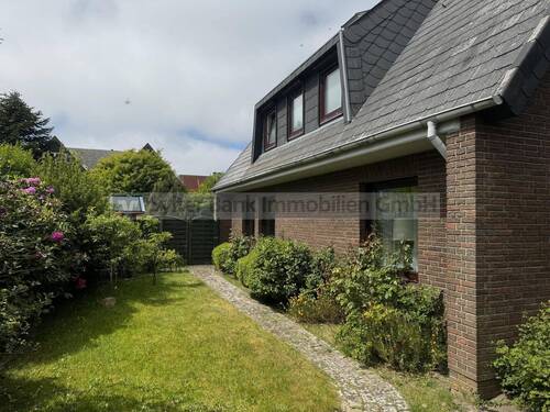 Garten Einliegerwohnung - 5 Zimmer Einfamilienhaus in Sylt