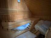 Sauna im DG - 