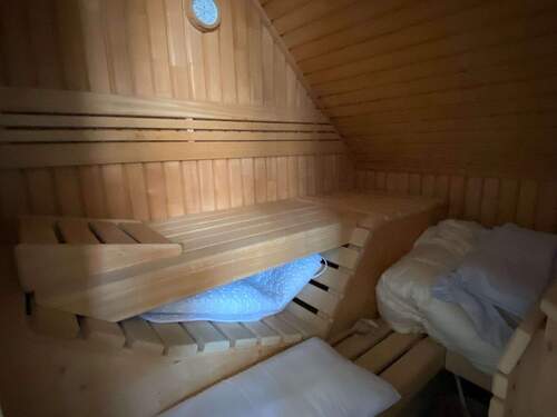 Sauna im DG - 
