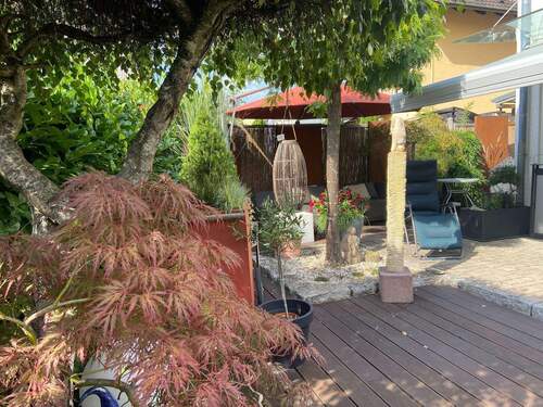 Wohlfühloase - Freistehendes Einfamilienhaus mit Sauna, Wellnessgarten und hochwertiger Ausstattung